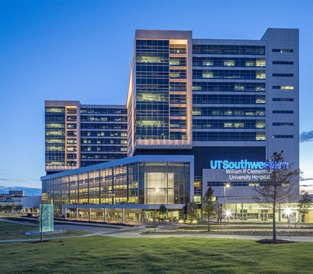 UTSW - Tower 3 - Dynamic Glass